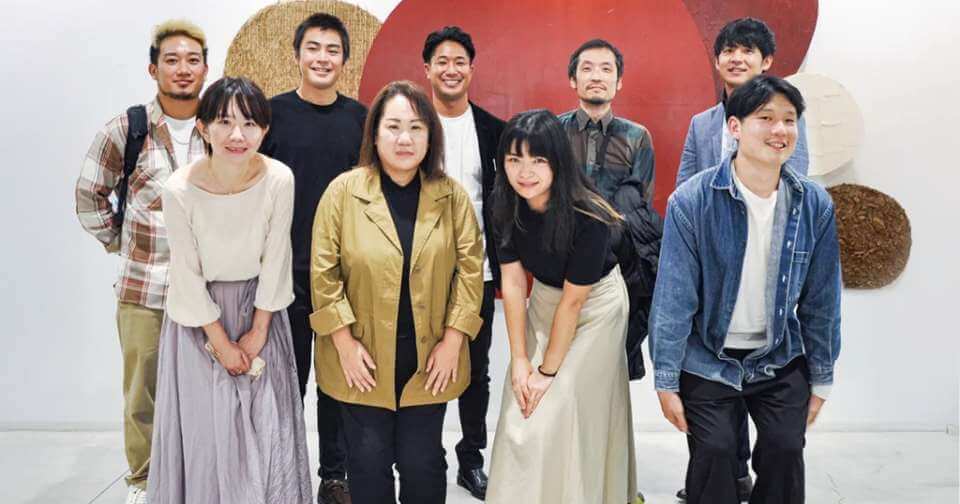 「HATSU起業家支援プログラム」チャレンジャーの皆さんと